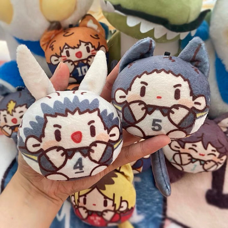 Doll gấu bông plushie Hinata/Kenma/… trong Haikyuu!