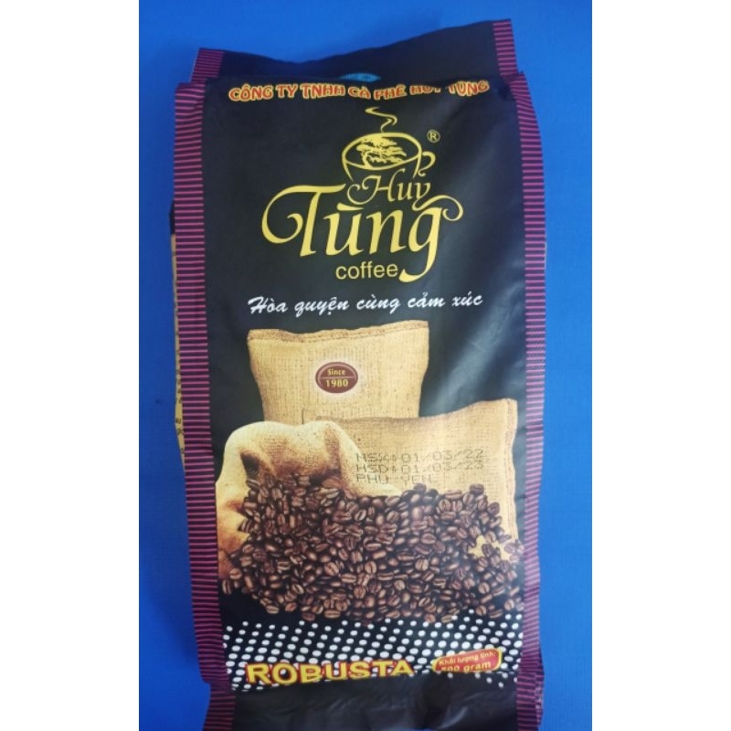 Cà phê Huy Tùng Robusta/cà phê Huy Tùng loại 1