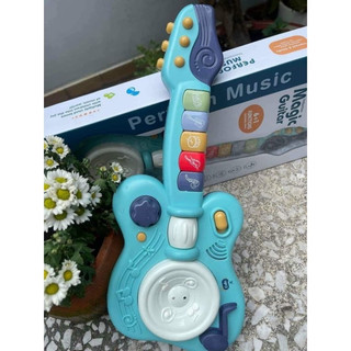 ĐÀN GUITAR Dùng Pin Cho Bé Hkm Enfa