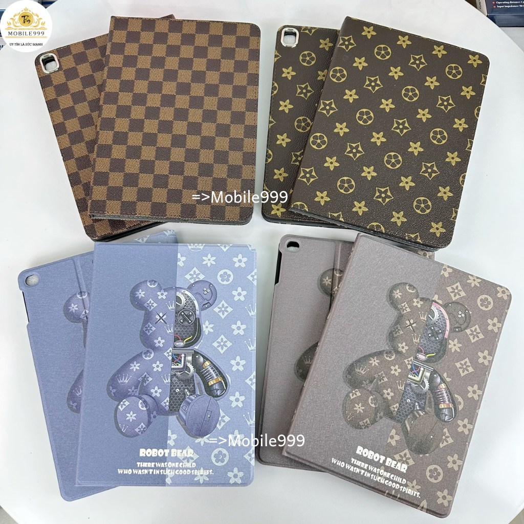 Ốp ipad Silicon Hoa lá đẹp ipad Air 5/4/3/2/1/Pro 11/9.7/10.5/Gen 5/6/7/8/9/10...MOBILE999