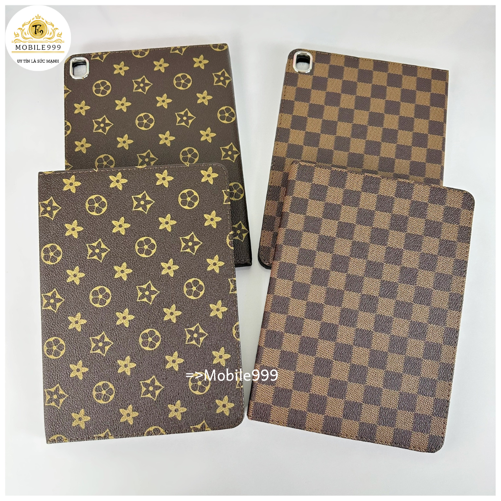Bao da ipad Silicon hình Hoa lá chất đẹp ốp ipad Air 5/4/3/2/1/Gen 5/6/7/8/9/Pro 11/10.5...MOBILE999
