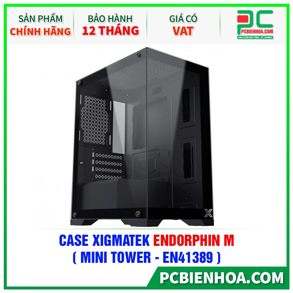 Vỏ máy tính Xigmatek Endorphin M- hàng chính hãng Mai Hoàng