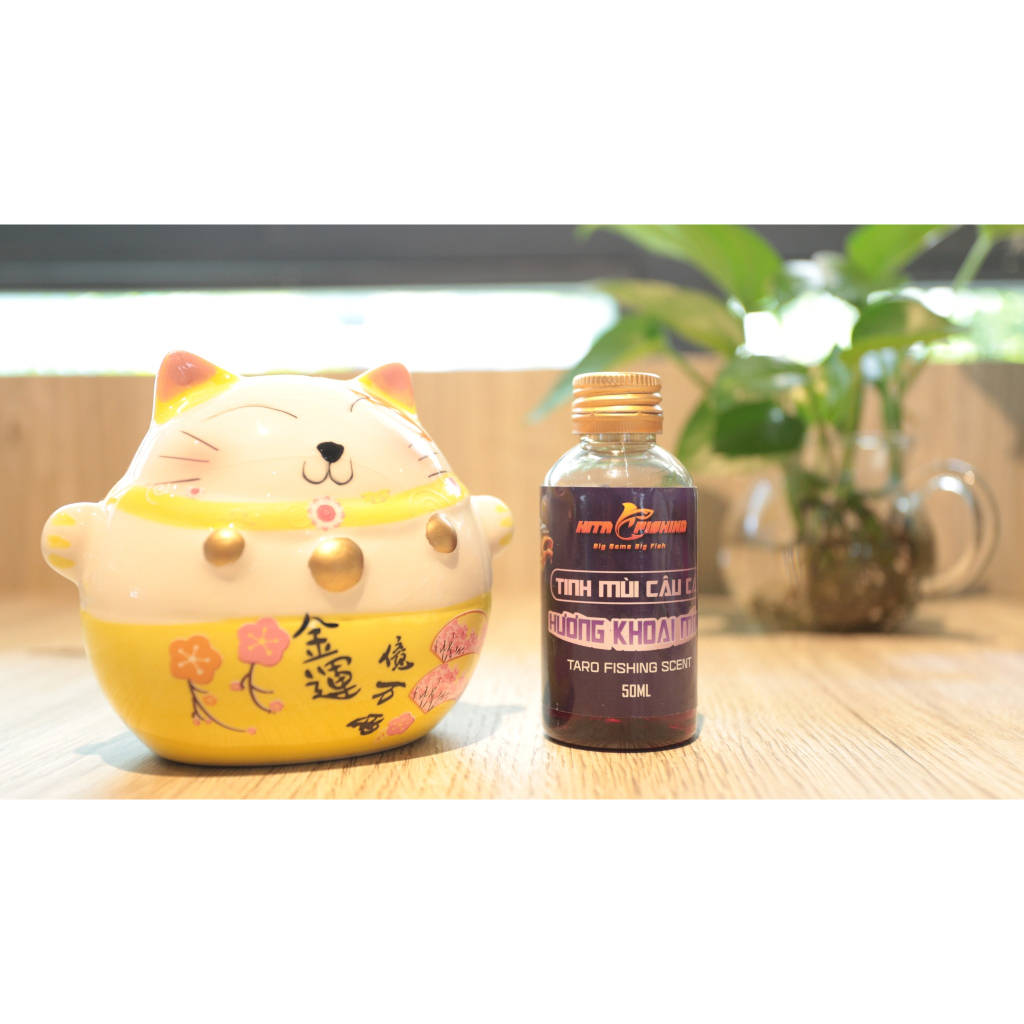 Gia vị câu cá - Tinh mùi Hương Khoai môn - Seikefishing