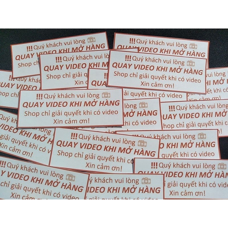 500 NHÃN DÁN QUAY VIDEO TRƯỚC KHI MỞ HÀNG GIÁ ƯU ĐÃI
