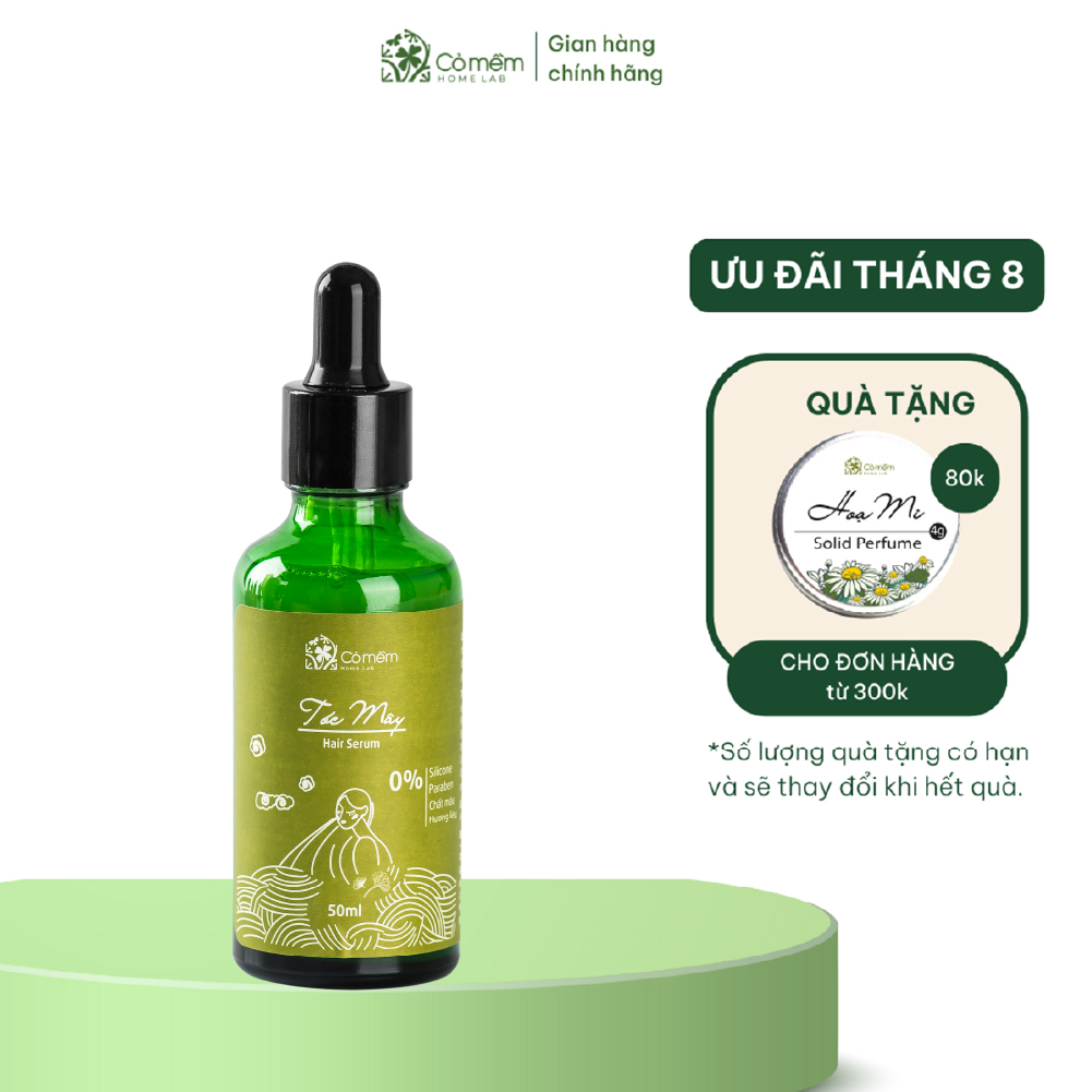 Hair Serum Tóc Mây Cao Cấp Kích Thích Mọc Tóc Giúp Tóc Chắc Khỏe Cỏ Mềm 50ml