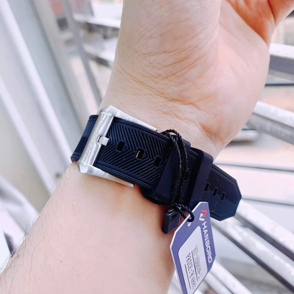 Đồng Hồ Cơ Chính Hãng Hanboro,Size:42mm,Phiên Bản Vô Cùng Độc Đáo,Bắt Mắt,Cực Kỳ Nam Tính