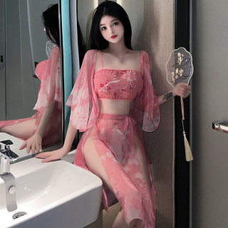 Váy ngủ HOA ĐÀO + CHOÀNG gợi cảm 2391