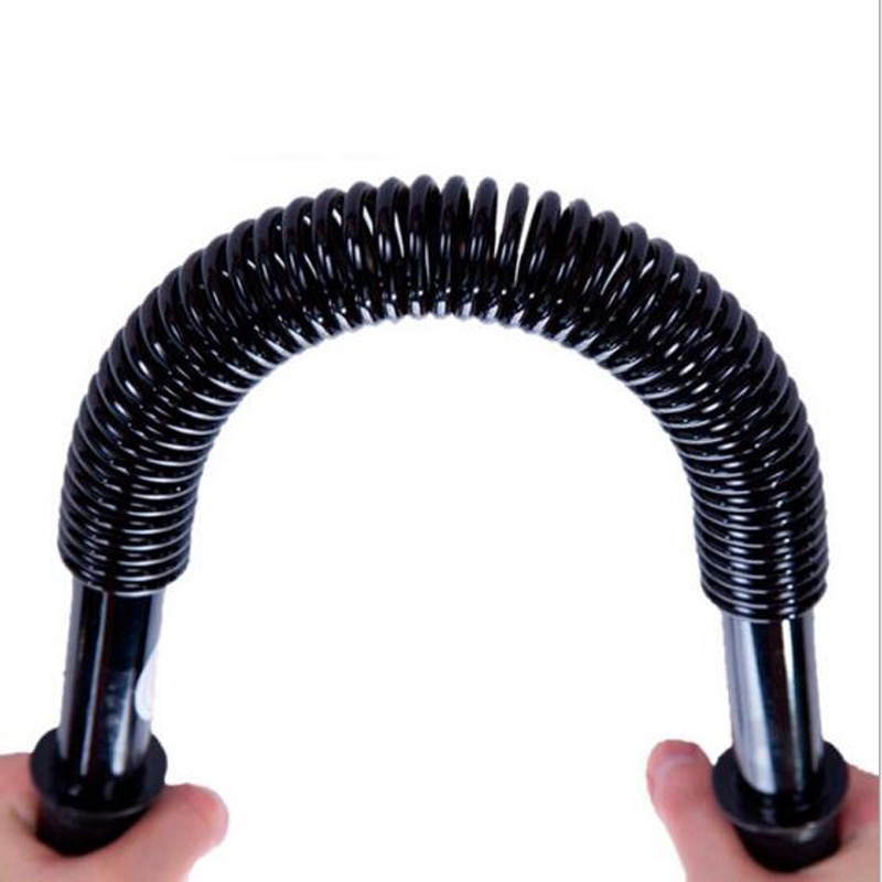 Combo gậy lò xo và kìm bóp tay - gậy 20kg, kìm bóp tay 60kg TẶNG 1 DÂY NHẢY LÕI THÉP - Hãng dododios