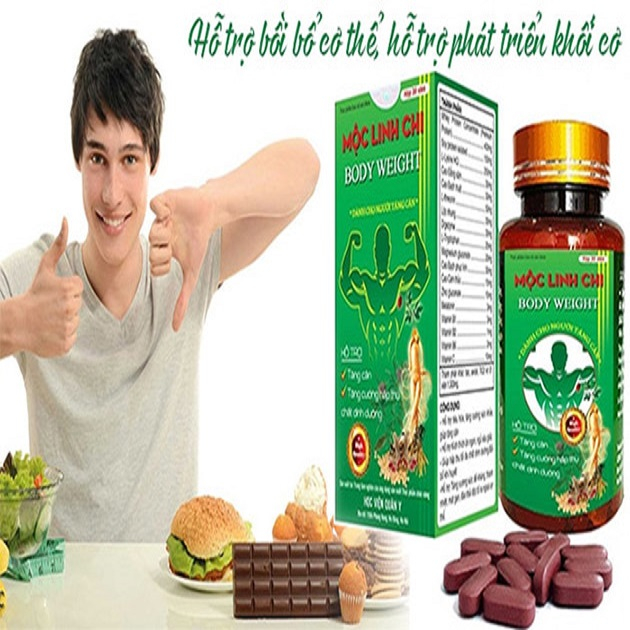 MỘC LINH CHI BODY WEIGHT hộp 30 viên