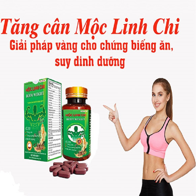 MỘC LINH CHI BODY WEIGHT hộp 30 viên