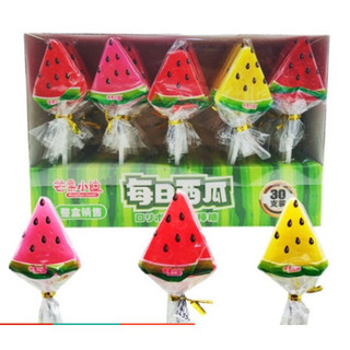 Combo 3 chiếc kẹo mút hình miếng Dưa Hấu siêu hot