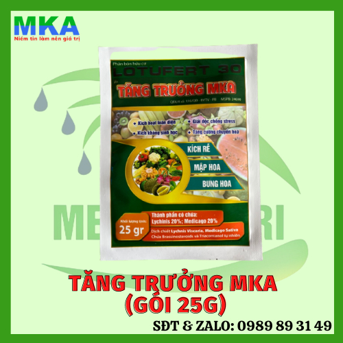 Tăng Trưởng MKA ( gói 25g)