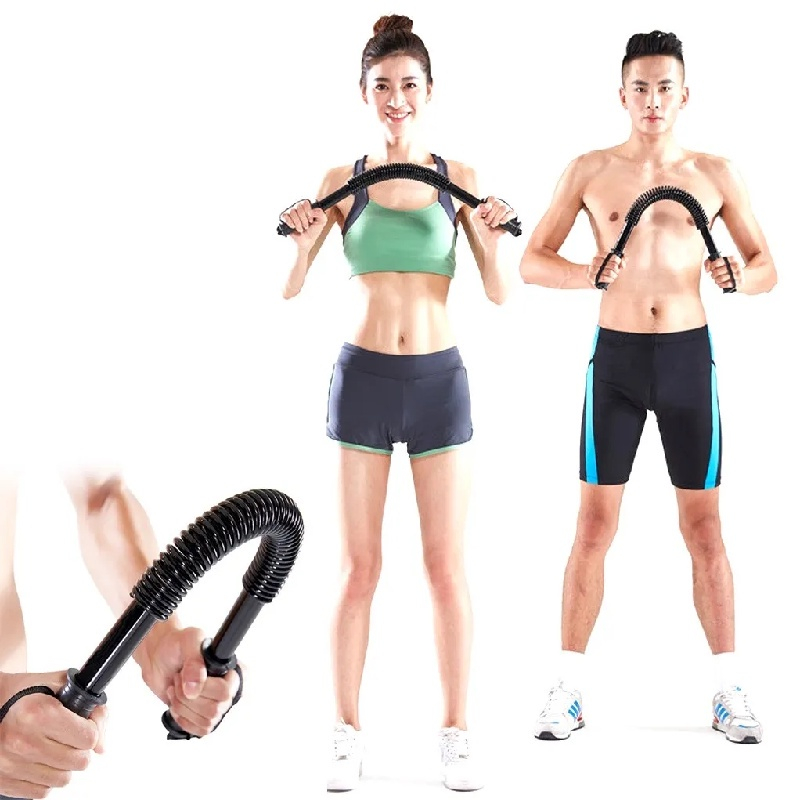 Combo gậy lò xo 30kg và 40kg - gậy tập cơ tay - Chính hãng dododios