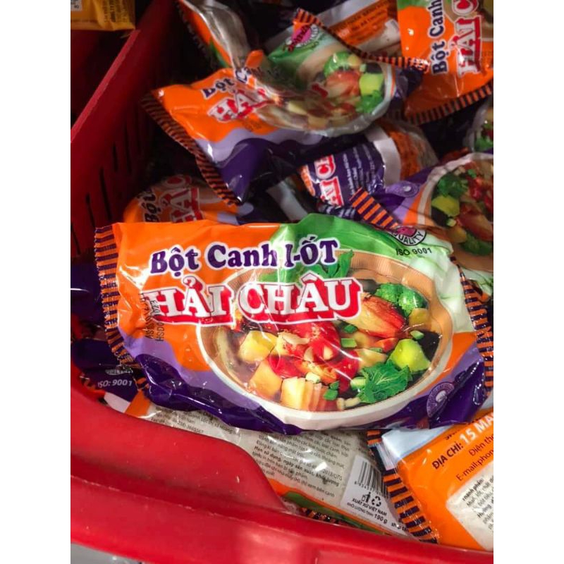 Bột canh i-ốt Hải Châu gói 190g