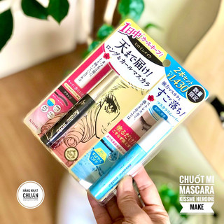 Mascara Isehan Kiss Me Heroine Make mẫu 2023 nội địa Nhật