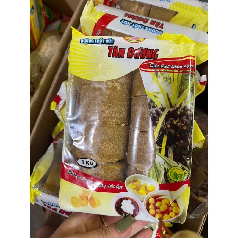 1kg đường thốt nốt Tân Dương đặc sản hàng loại 1 thơm ngon