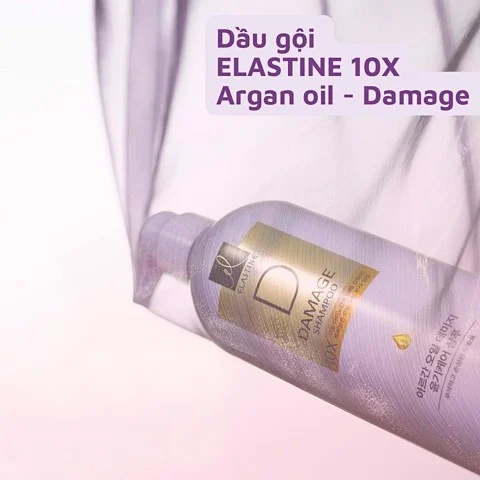 ELASTIN Dầu Gội Care 10X Shampoo 680ml