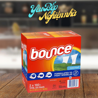   HCM  Giấy thơm quần áo Bounce Mỹ 
