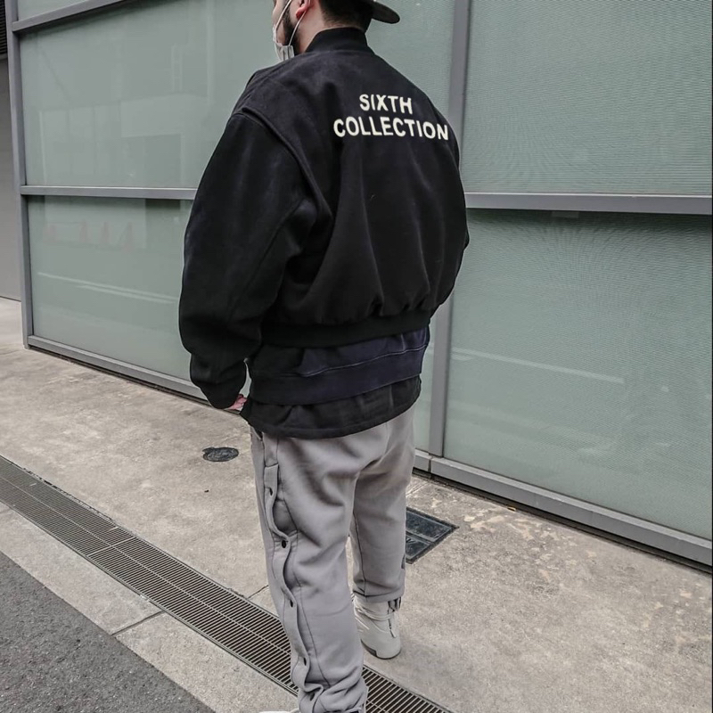 Áo Khoác FOG Sixth Collection Form Boxy siêu tôn dáng