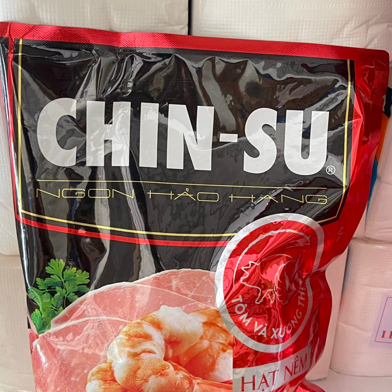 Hạt nêm Chinsu tôm thịt gói lỡ