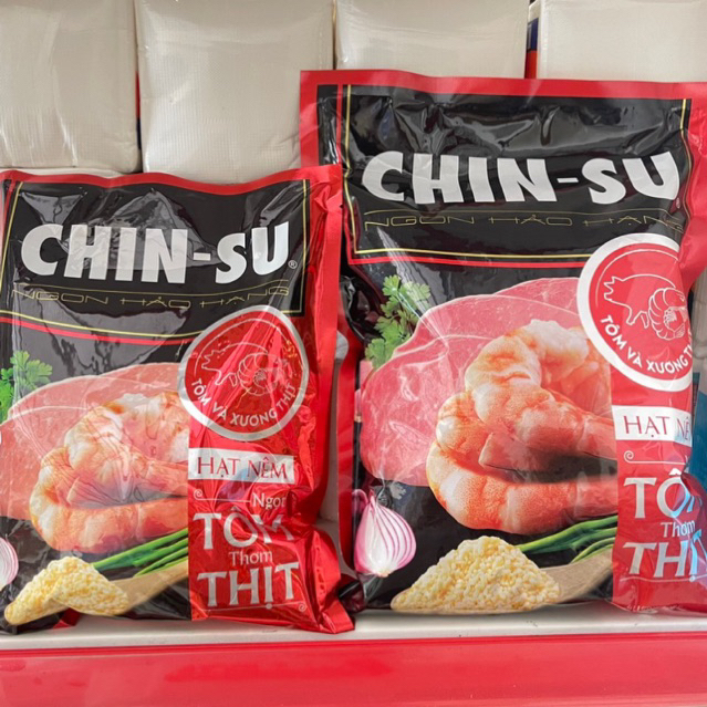 Hạt nêm Chinsu tôm thịt gói lỡ