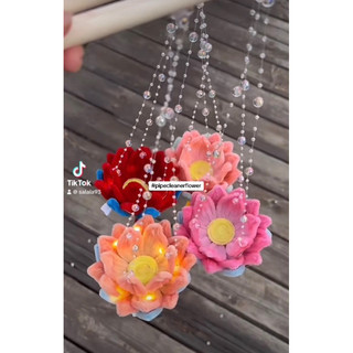 Set lồng đèn trung thu tự làm bằng kẽm nhung - Sala handmade