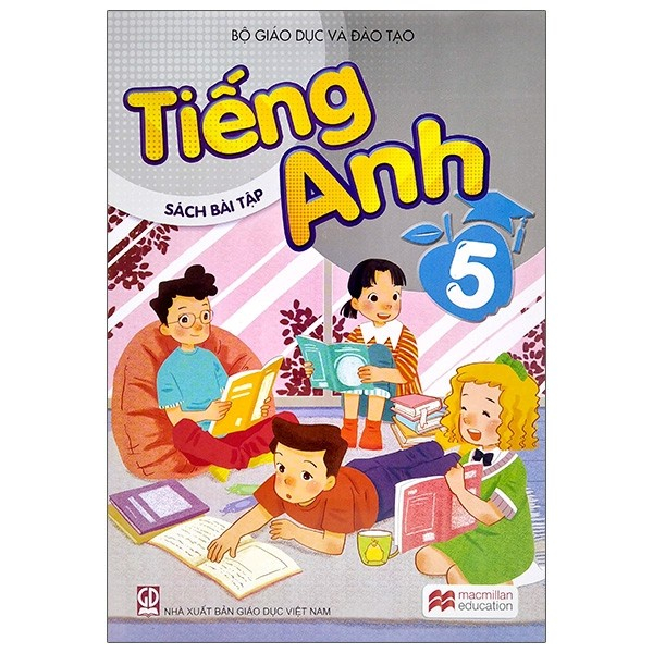 Tiếng Anh 5 bộ 3q tặng kèm 1 bút chì roco