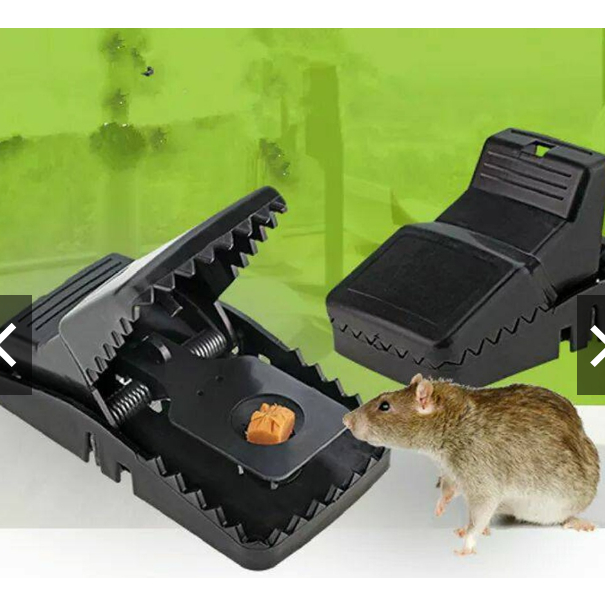 Bẫy Bắt Chuột K99 Thông Minh - kẹp chuột siêu nhạy Dễ Sử Dụng - Hiệu Quả Cao - Không Độc Hại