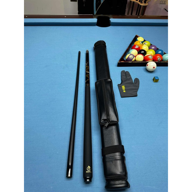 Cơ bida phủ carbon giá rẻ, Gậy bida lip và bida lỗ
