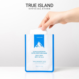 Mặt Nạ Làm Dịu Phục Hồi, Cấp Nước Và Tái Tạo Da True Island Alaska Aqua Glacier Water Ultra Moisture Mask 27ml