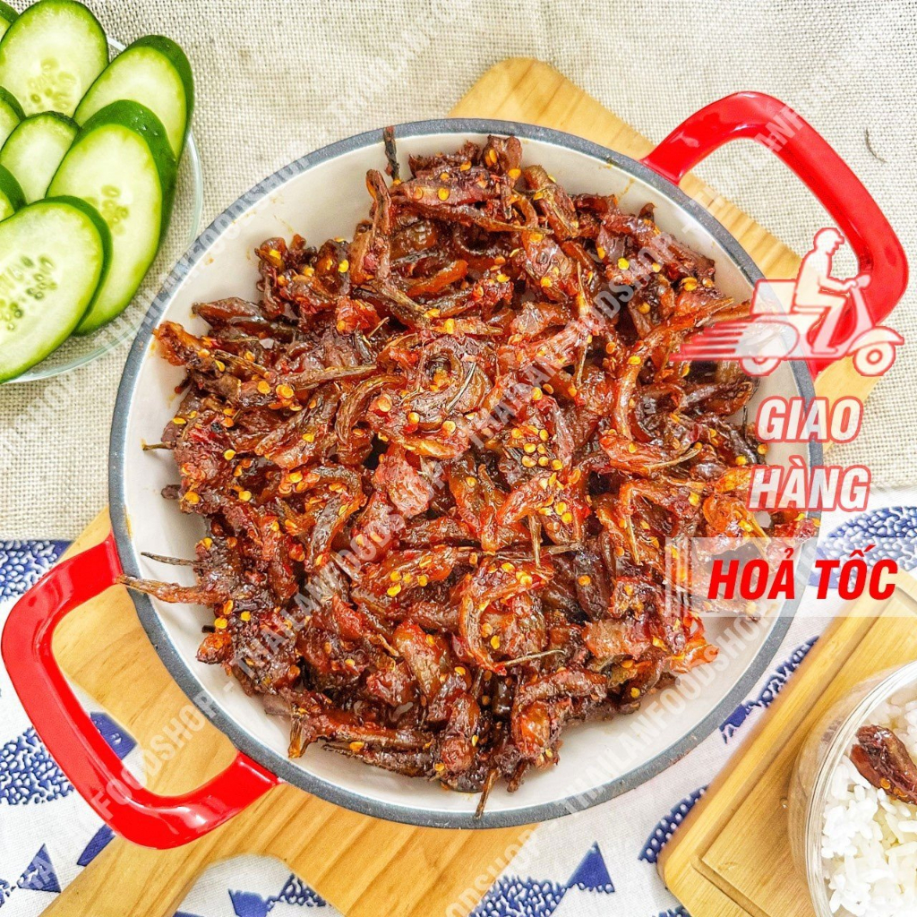 Cá Bóng Rim Sate ( Ăn Liền Không Cần Chế Biến ) - Lon 300Gram