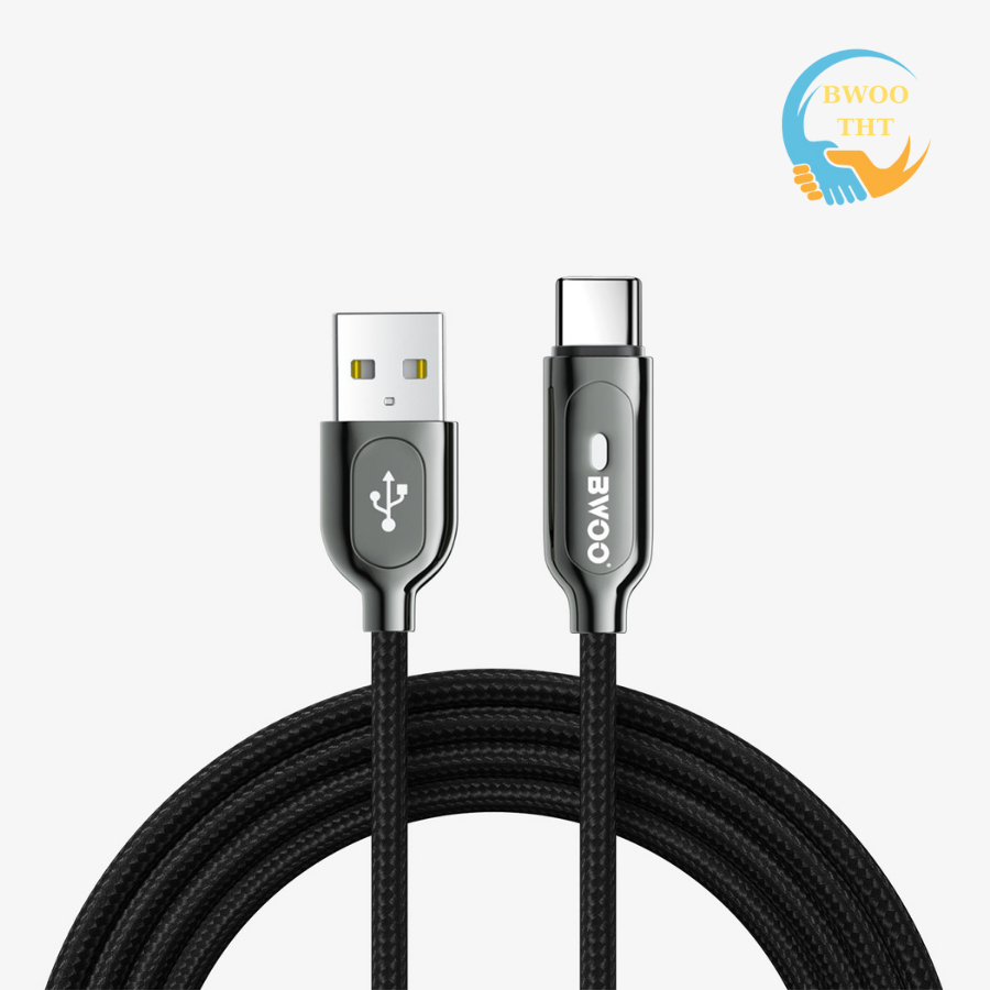 Dây sạc Usb To Tyc BWOO Chính hãng cho các dòng máy samsung oppo xiaomi huwei...BH 12 Tháng