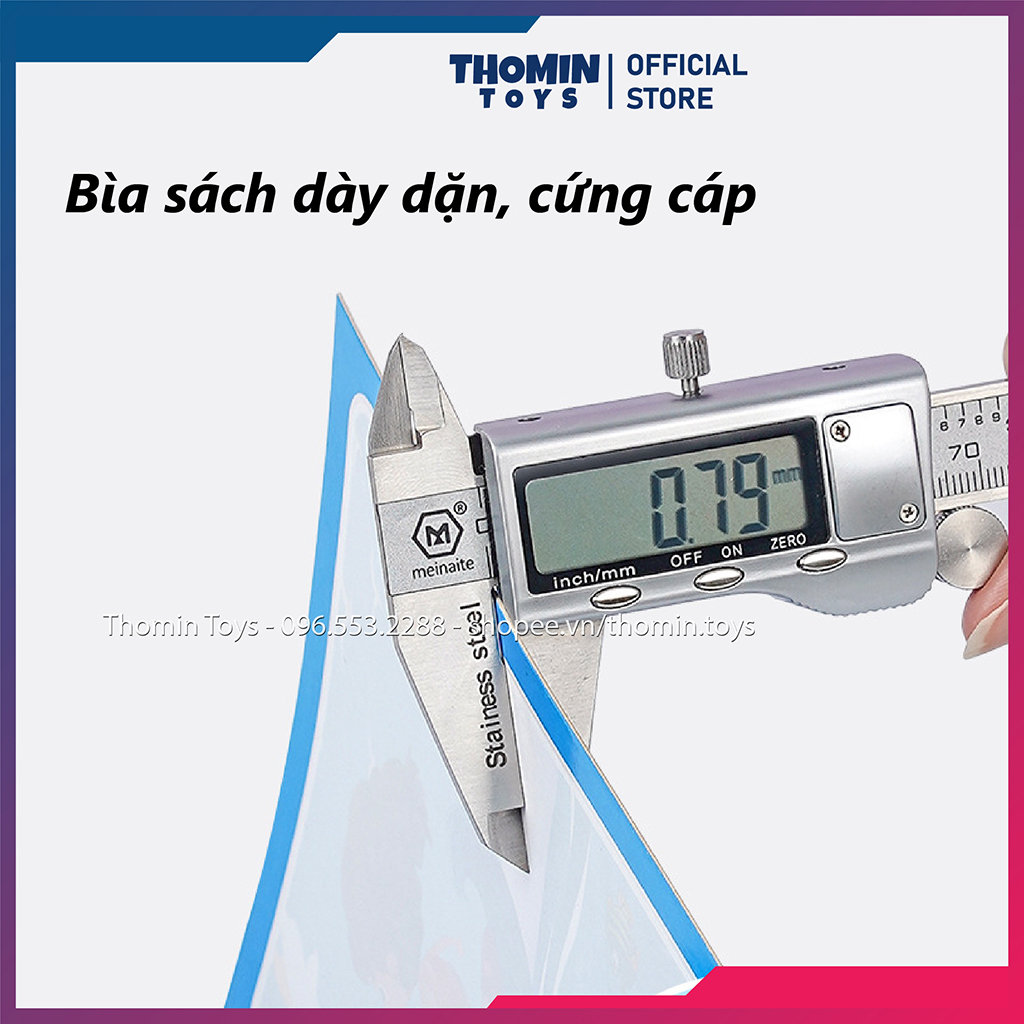 Tranh tô màu nước ma thuật, Tập tô màu cho bé tự xóa thần kỳ Không giới hạn Magic Water Book kèm bút nước
