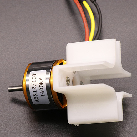 Đế nhựa motor dùng chế tạo máy bay Su27 Flat, F22 Flat