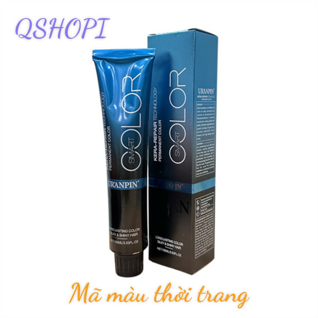 Màu nhuộm tóc thông minh Uranpin Smart Color 100ml cho salon chuyên nghiệp QSHOPI