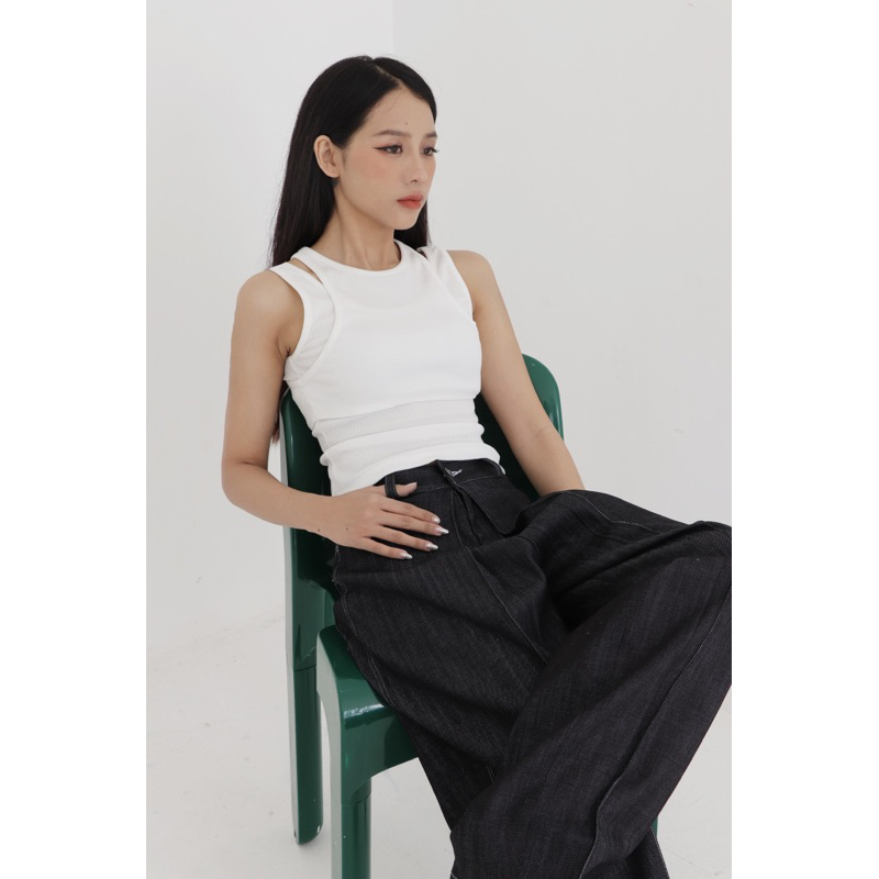 Áo thun 2 lớp - Double Loop Tanktop