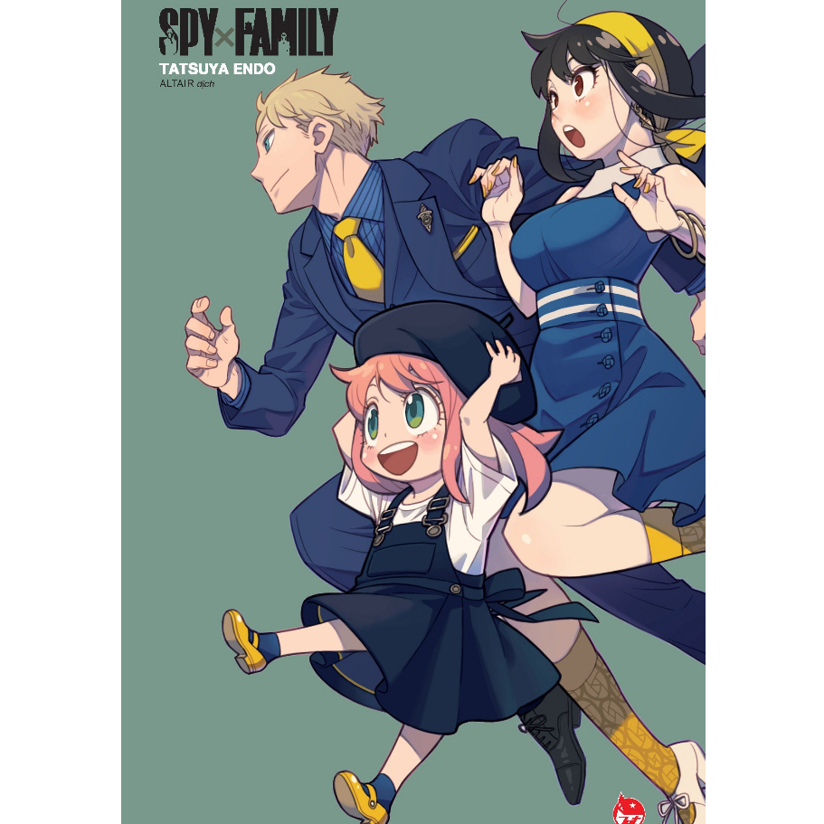 Spy X Family - Tập 9 -  Limited Edition - Bìa Cứng - Tặng Kèm Set Bookmark PVC