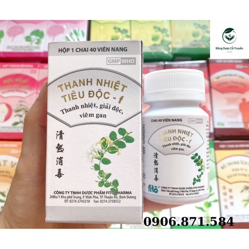 Thanh nhiệt tiêu độc