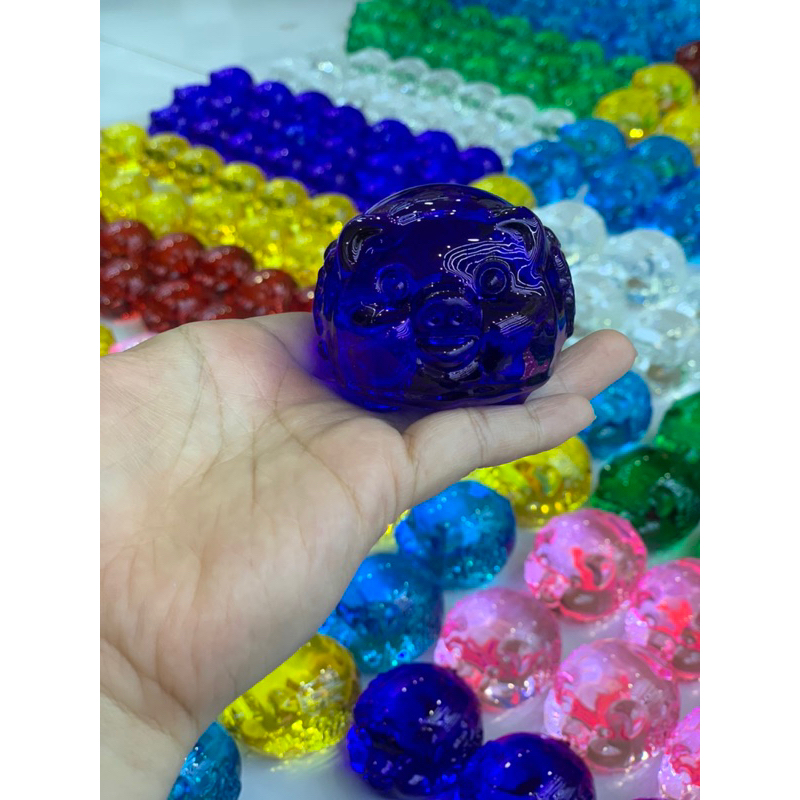 Tượng Heo Pha Lê Phong Thuỷ _ Sung Túc  - Tài Lộc .