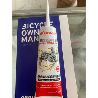 Dầu hộp số tay ga (dầu láp xe ga các hãng)