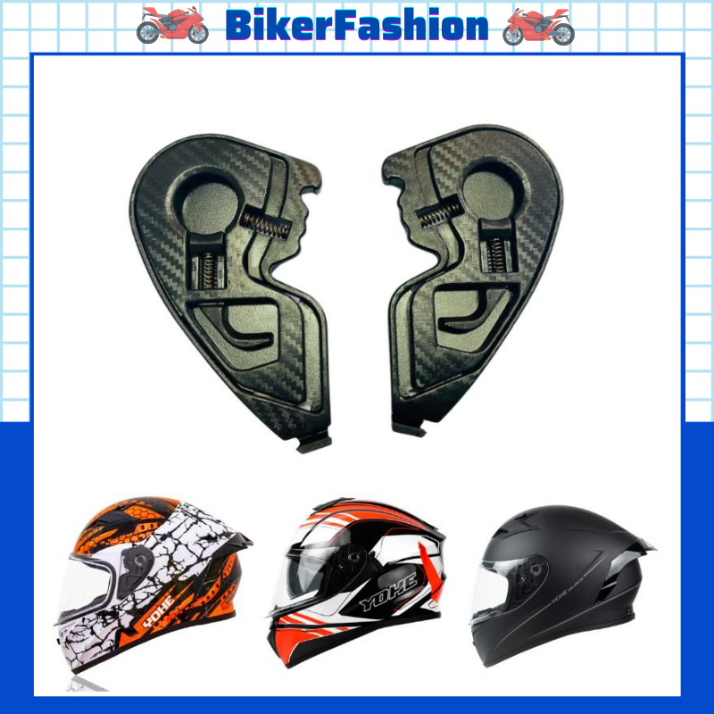 Chốt kính mũ bảo hiểm Fullface YOHE 978/ 977/ 981 và Roc 01 (Không bao gồm mũ)