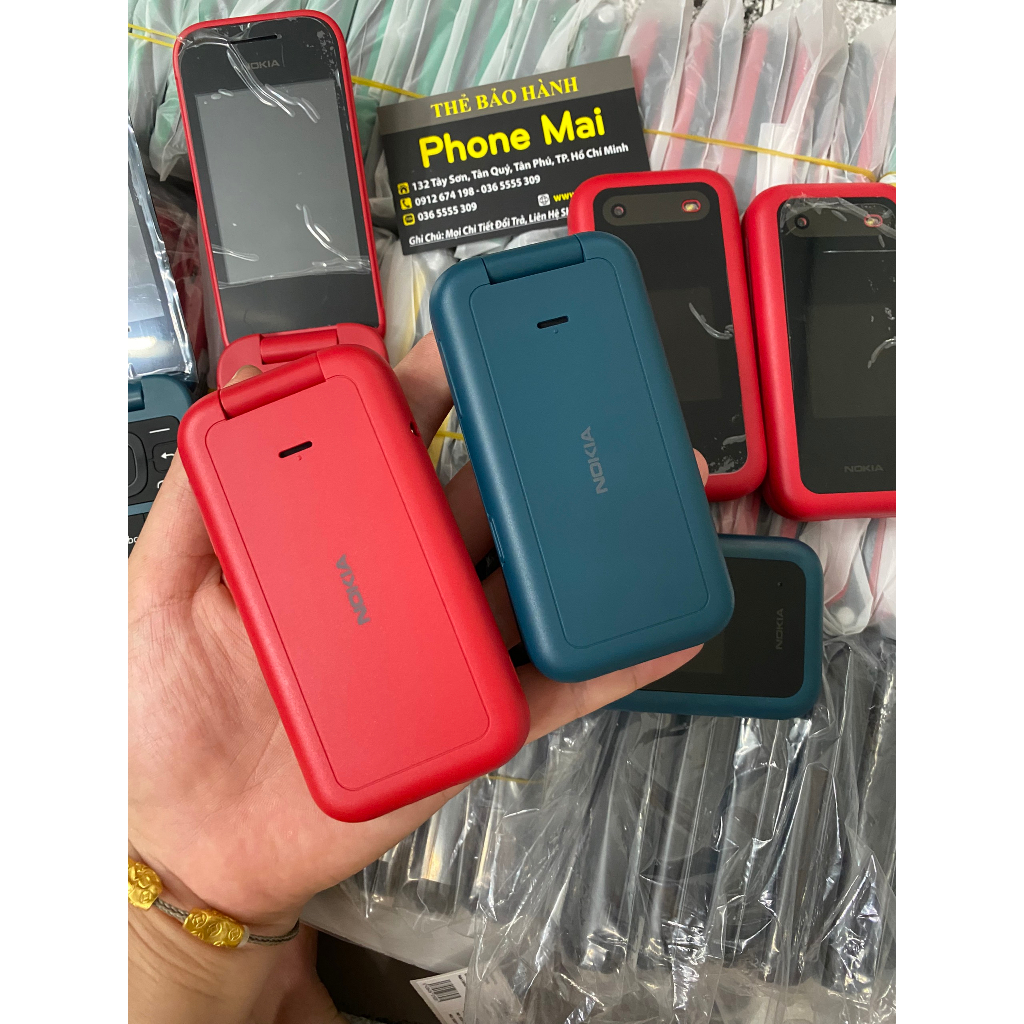 Điện thoại Lenovo TD88T nắp gập có thể lật màn hình 360 độ, Bảo hành 12 Tháng | BigBuy360 - bigbuy360.vn