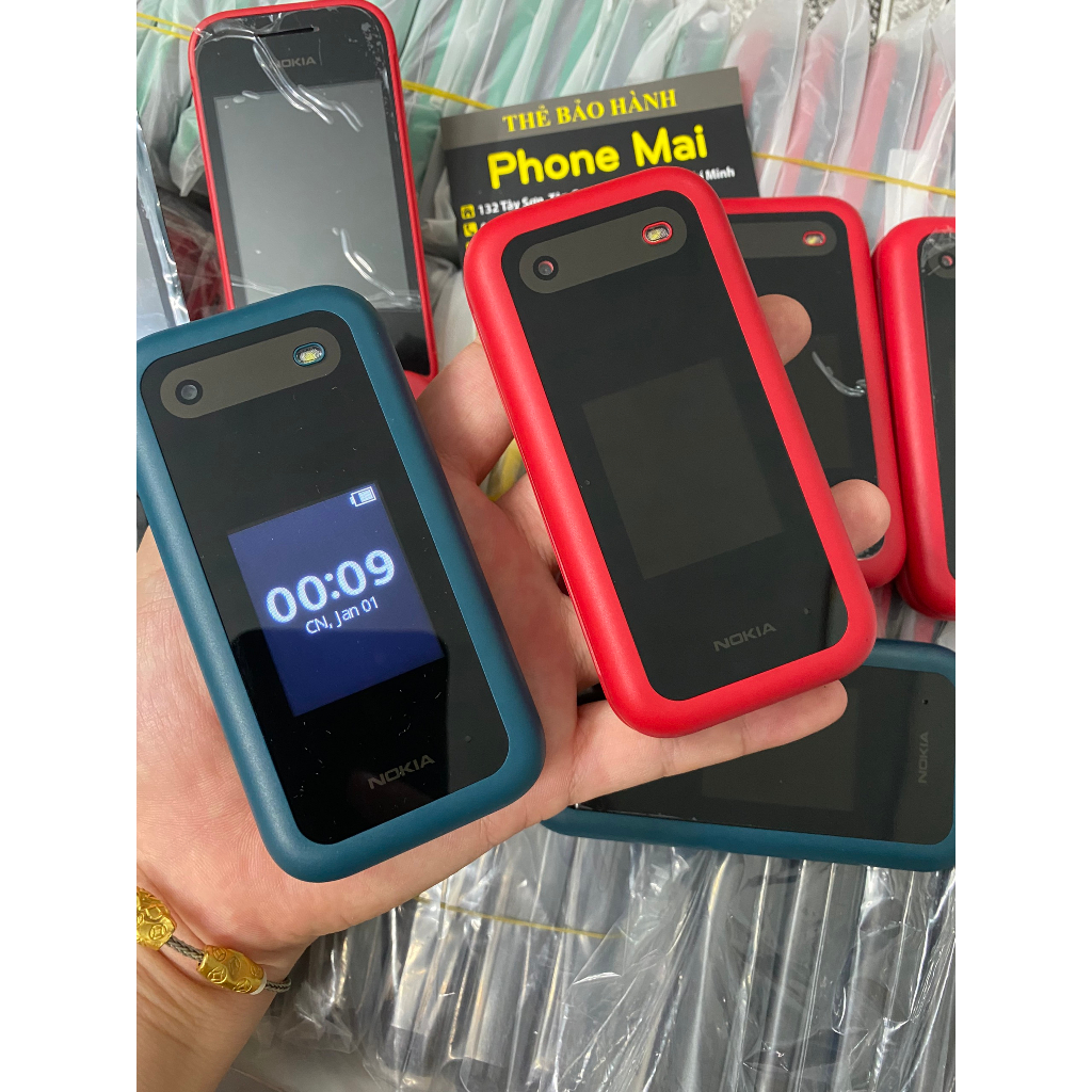 Điện thoại Lenovo TD88T nắp gập có thể lật màn hình 360 độ, Bảo hành 12 Tháng | BigBuy360 - bigbuy360.vn