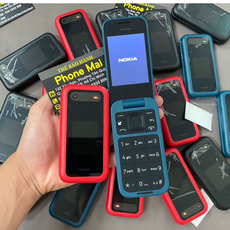 Điện thoại Lenovo TD88T nắp gập có thể lật màn hình 360 độ, Bảo hành 12 Tháng | BigBuy360 - bigbuy360.vn