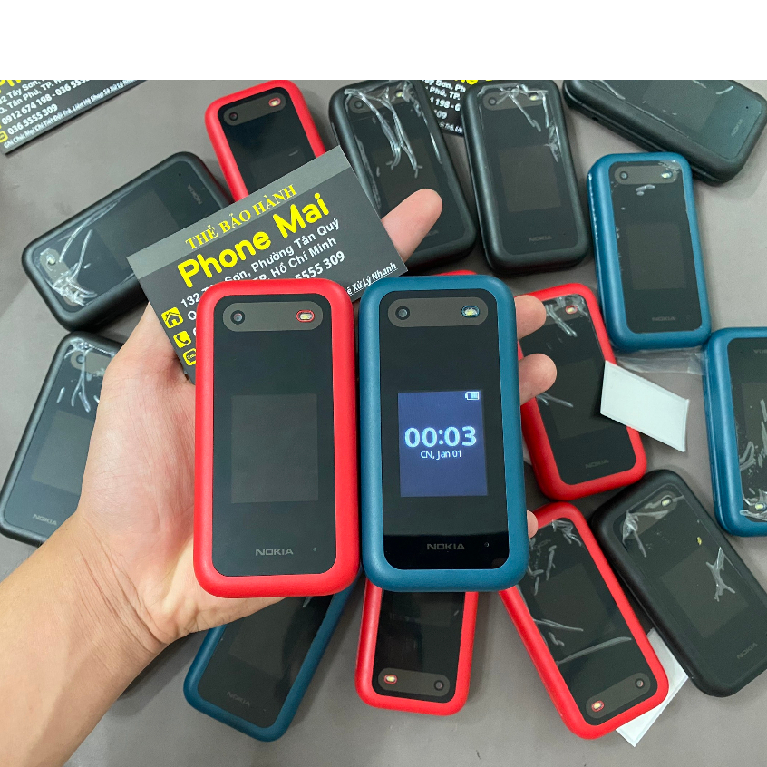 Điện thoại Lenovo TD88T nắp gập có thể lật màn hình 360 độ, Bảo hành 12 Tháng | BigBuy360 - bigbuy360.vn