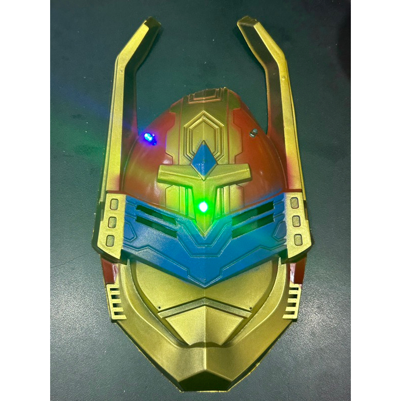 Mặt Nạ Đèn Siêu Nhân Điện Quang/Người Nhện Đèn Chớp Tắt 7 Màu