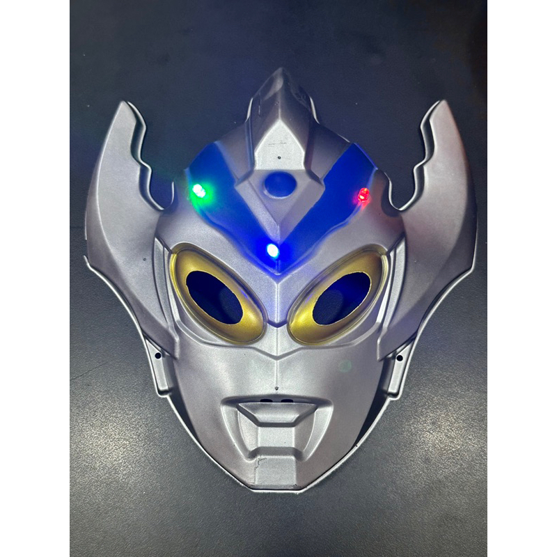Mặt Nạ Đèn Siêu Nhân Điện Quang/Người Nhện Đèn Chớp Tắt 7 Màu