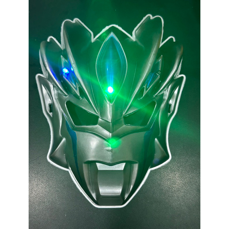 Mặt Nạ Đèn Siêu Nhân Điện Quang/Người Nhện Đèn Chớp Tắt 7 Màu