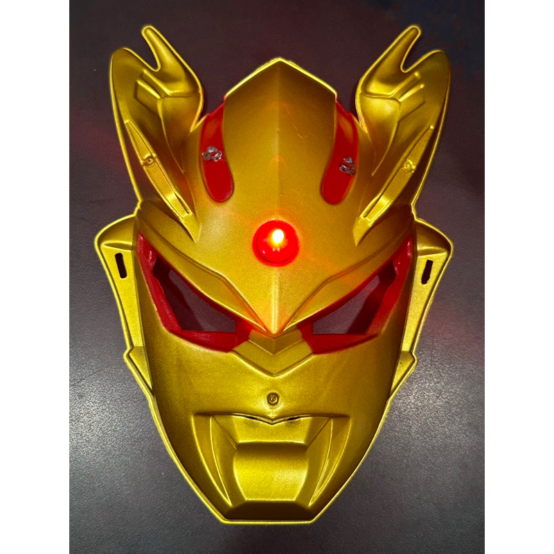 Mặt Nạ Đèn Siêu Nhân Điện Quang/Người Nhện Đèn Chớp Tắt 7 Màu