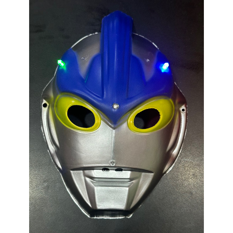 Mặt Nạ Đèn Siêu Nhân Điện Quang/Người Nhện Đèn Chớp Tắt 7 Màu